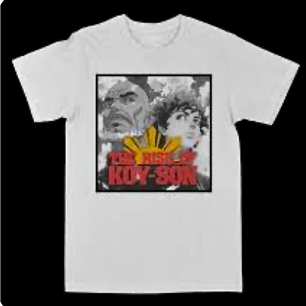 The RISE OF KOY-SON 2025 Tshirt (Jo Koy) Men’s sz XL Legendary Comedian NEW
